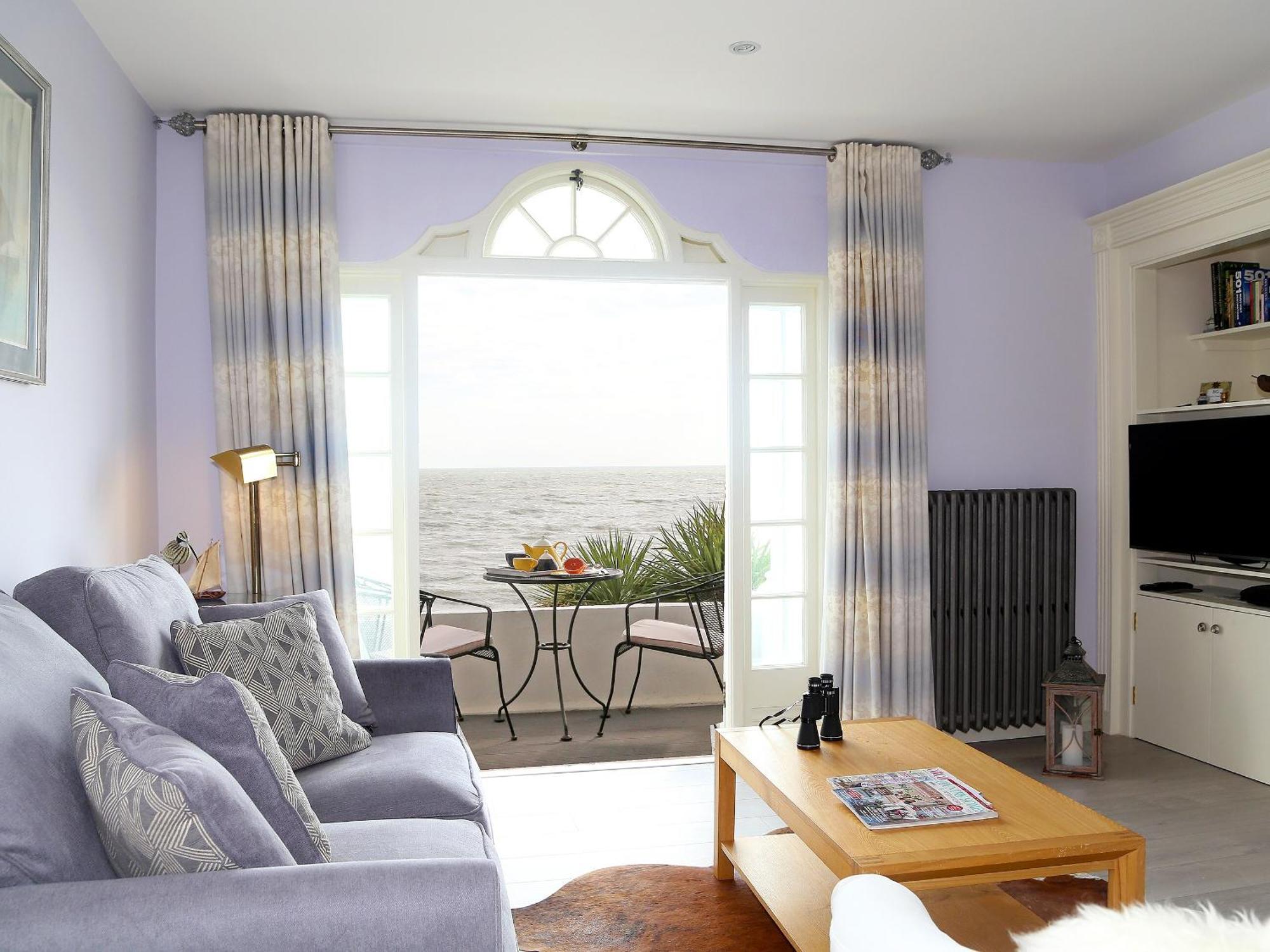 Seashore Apartment Sandgate Bagian luar foto